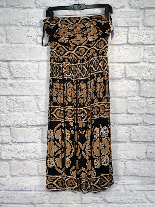 Black & Brown Dress Casual Short White House Black Market, Size Xs