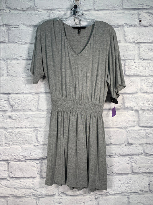 Grey Dress Casual Short White House Black Market, Size Xs