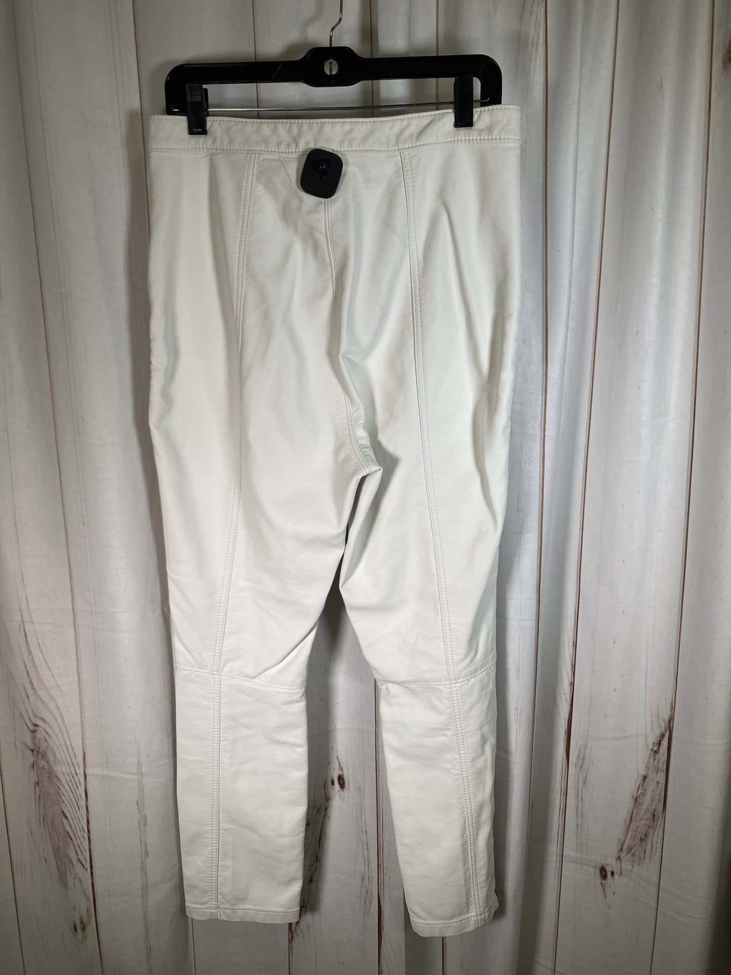 White Pants Cropped Free People, Size 12