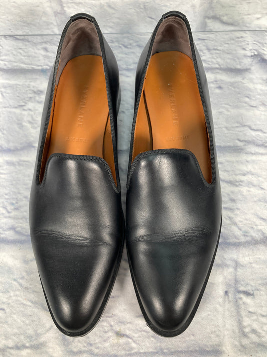 Black Shoes Flats Everlane, Size 8.5