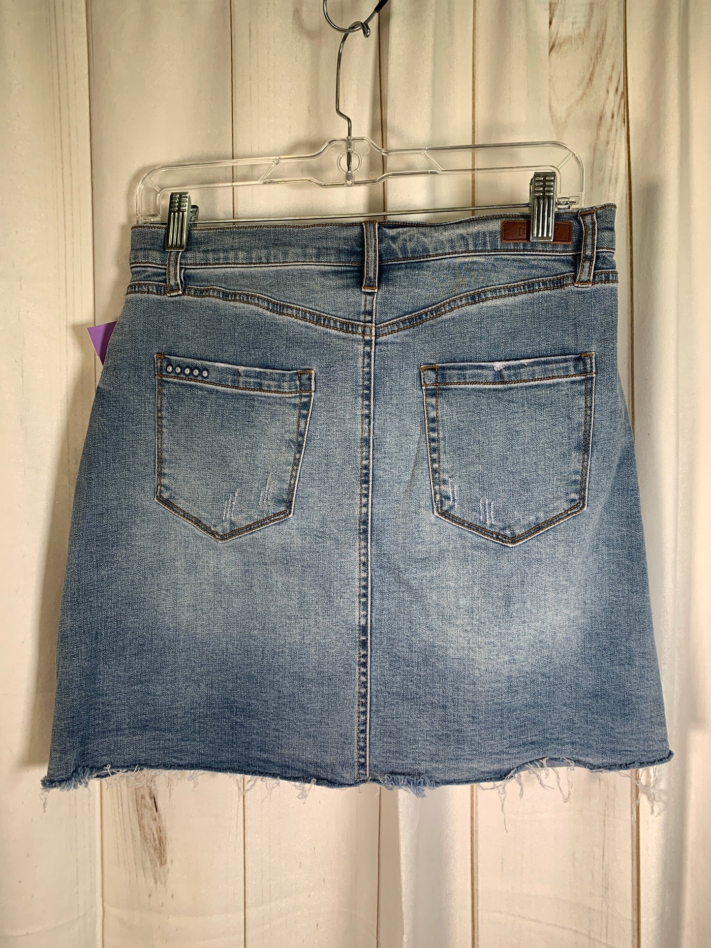 Blue Denim Skirt Mini & Short Blanknyc, Size 6