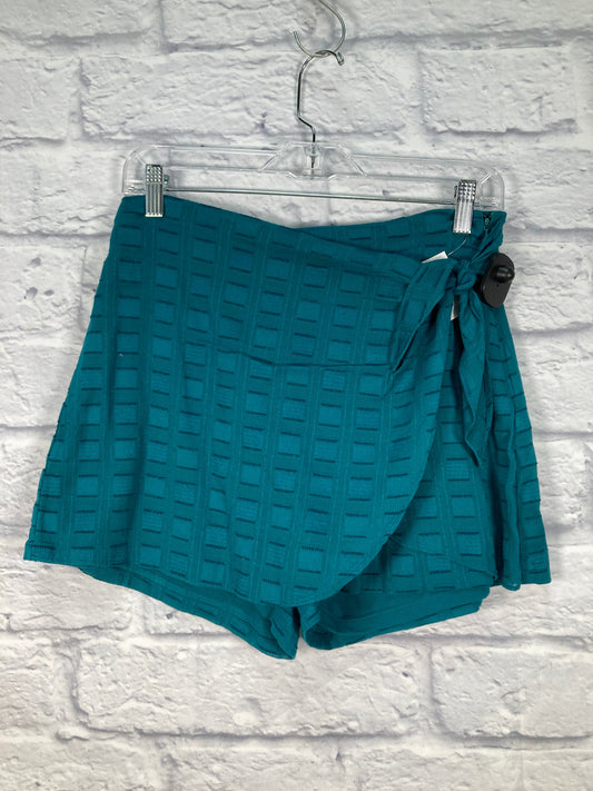 Teal Shorts Elevenses, Size 0