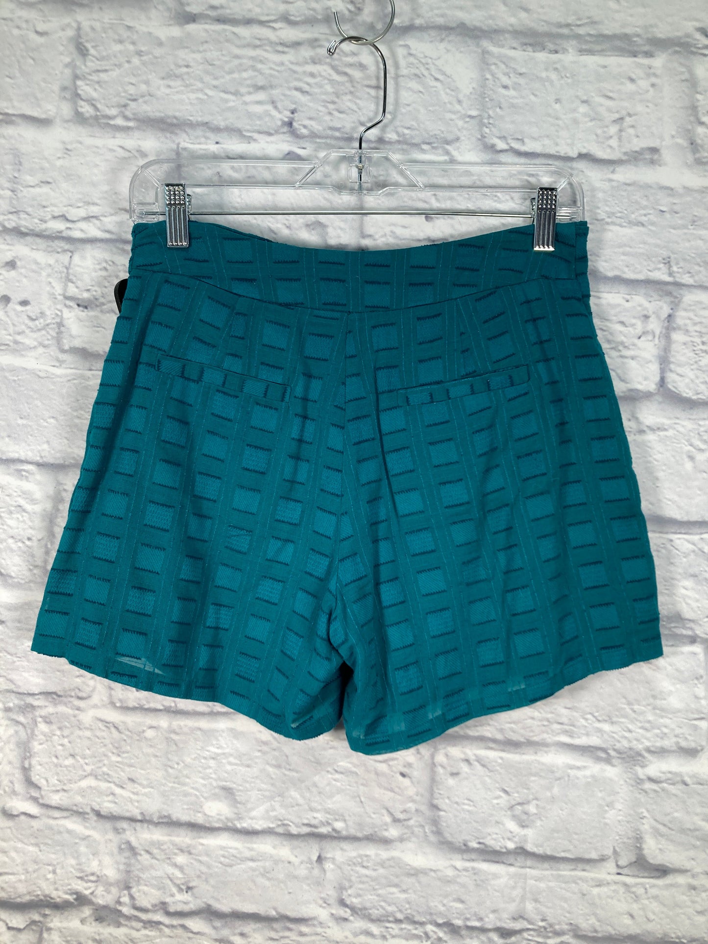 Teal Shorts Elevenses, Size 0