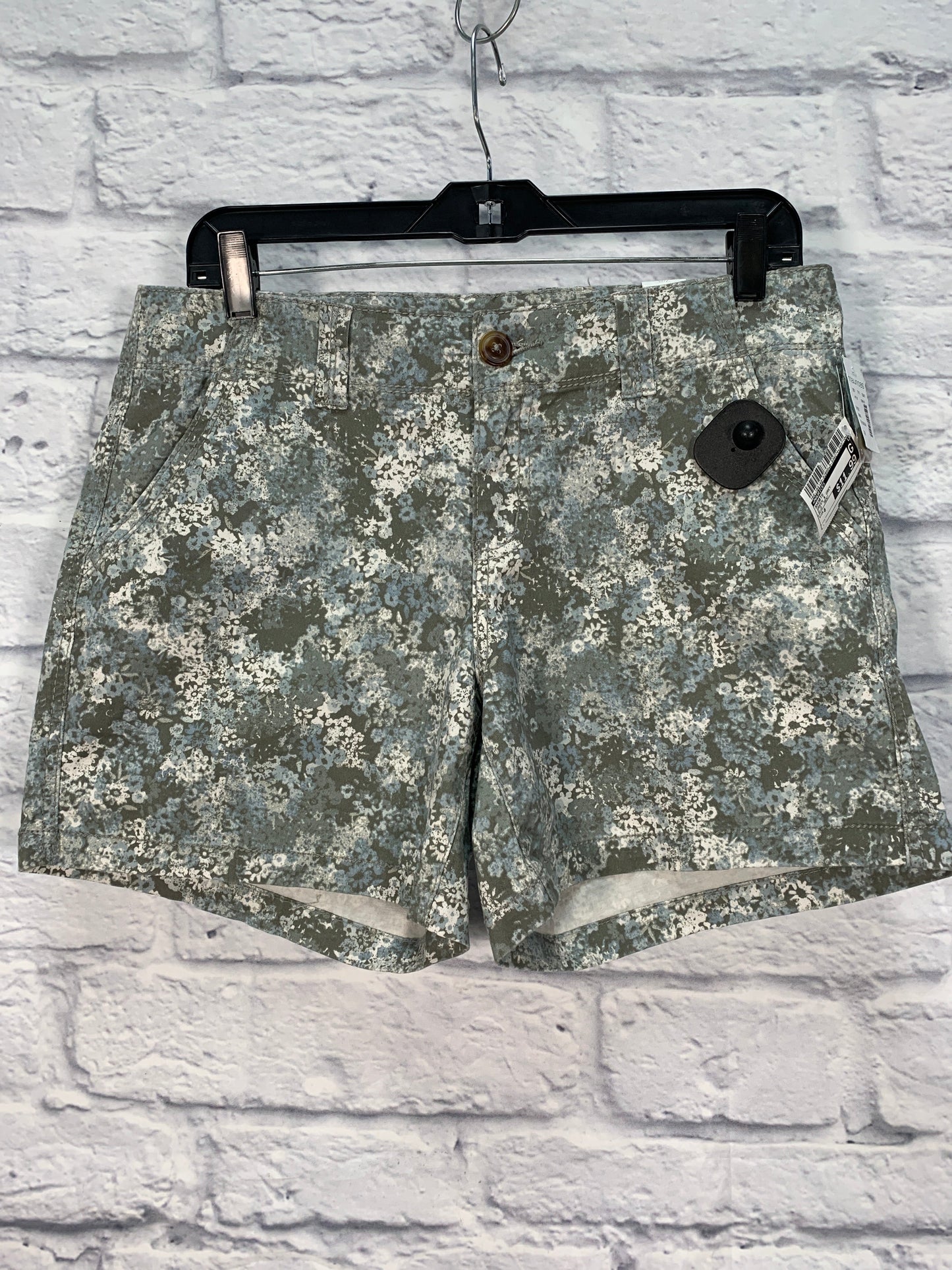 Green & Grey Shorts Maurices, Size 8