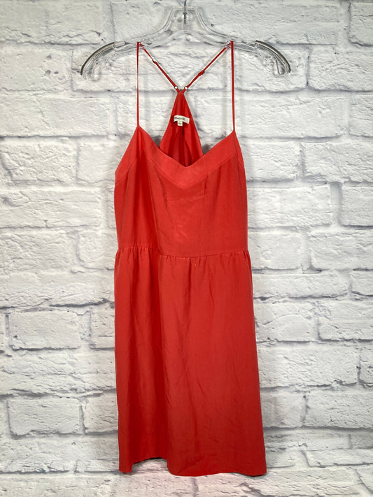 Coral Dress Casual Short Madewell, Size Xs