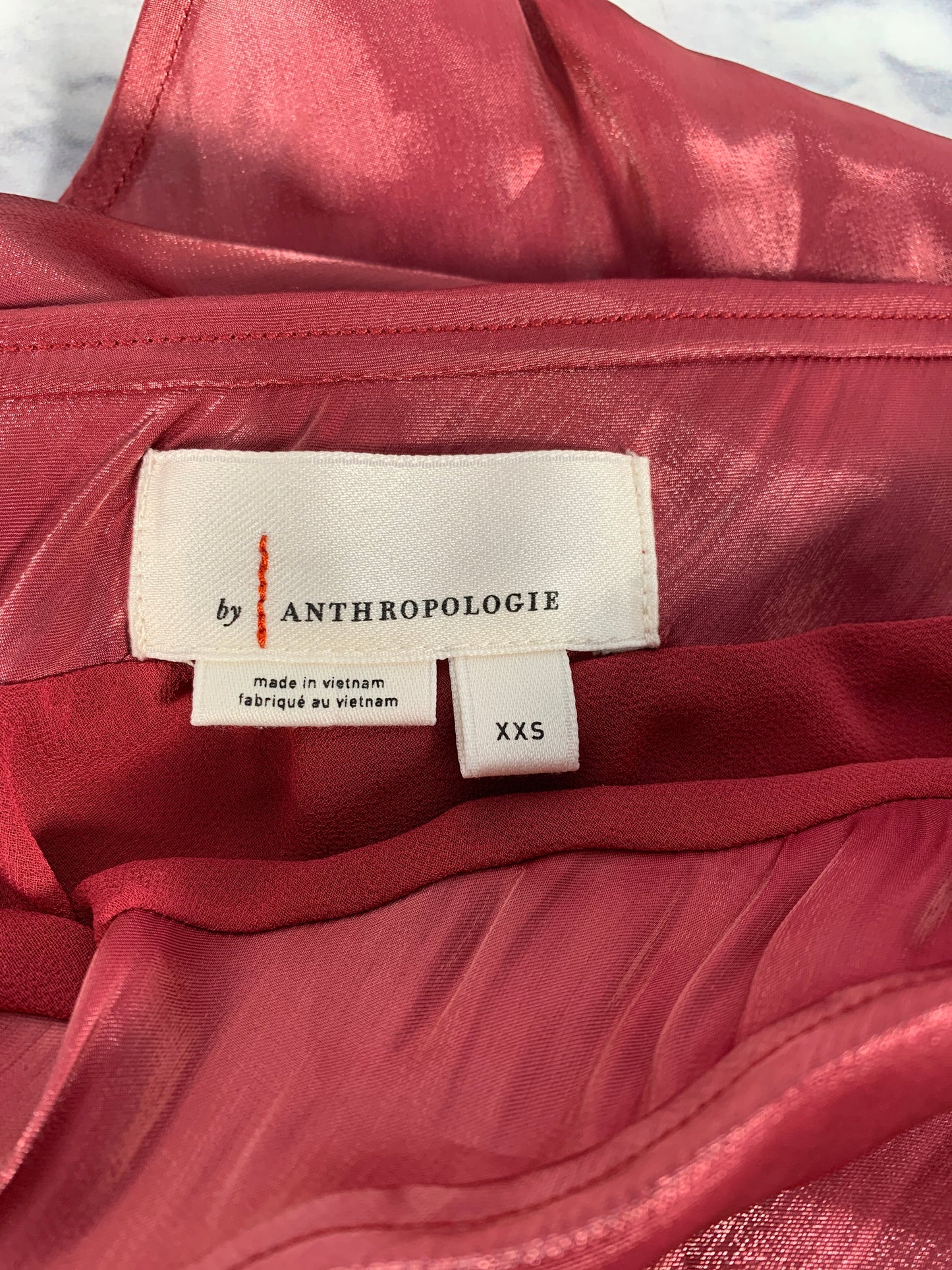 Pink Skirt Maxi Anthropologie, Size 0