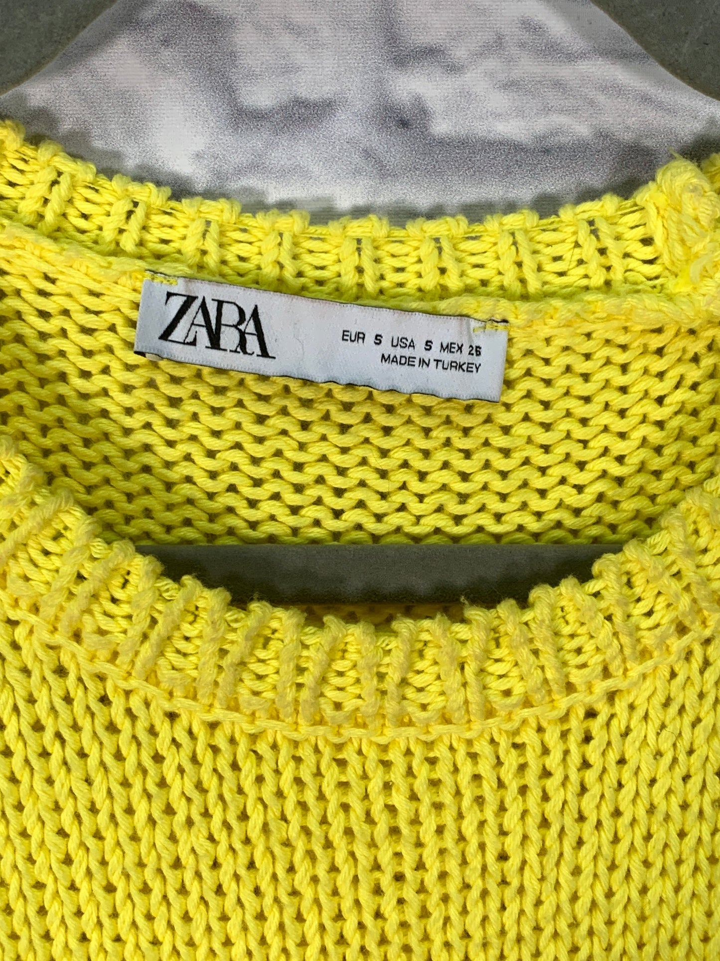 Dress Casual Short By Zara In Yellow, Size: S