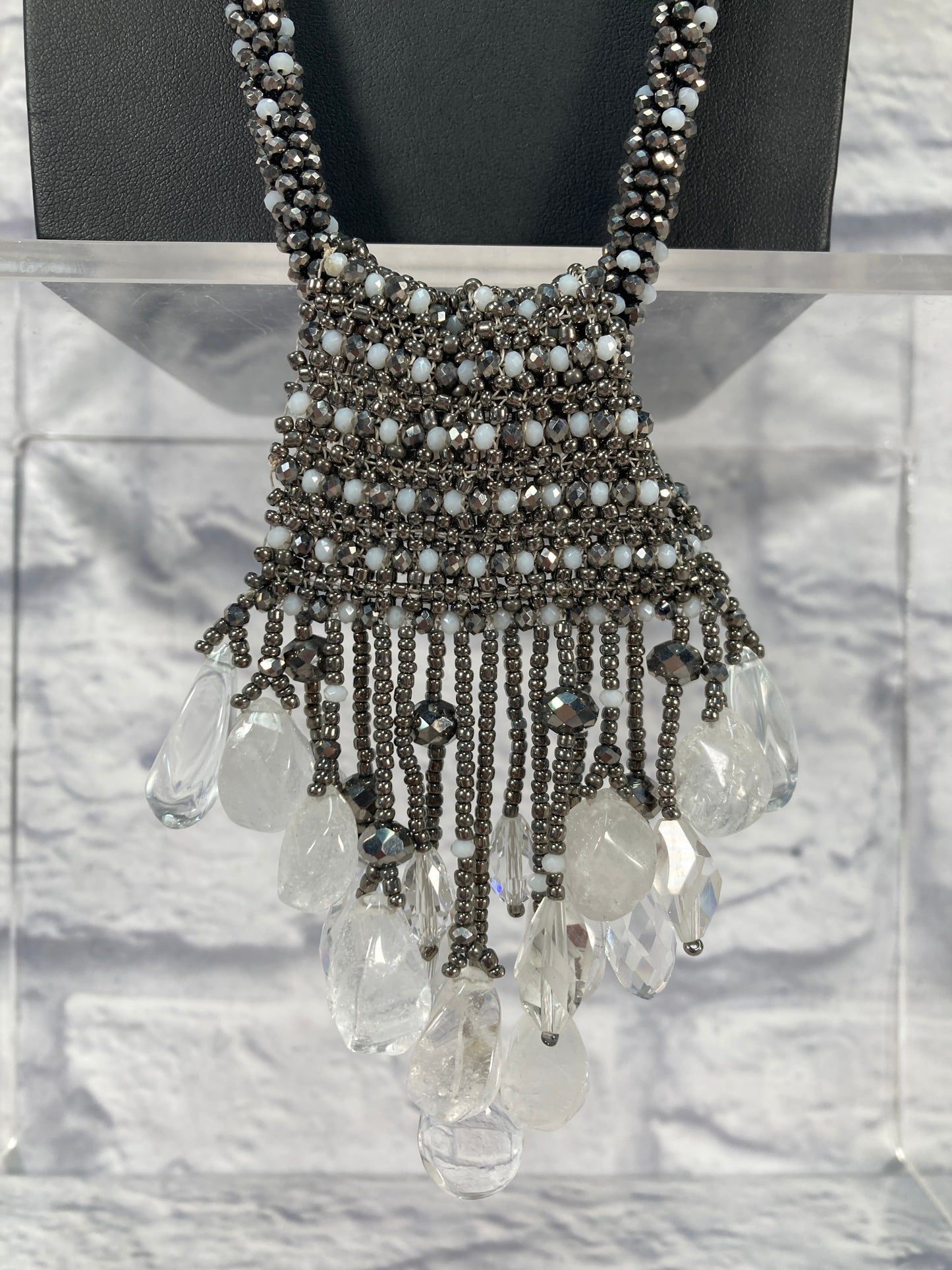 Necklace Statement By Chicos