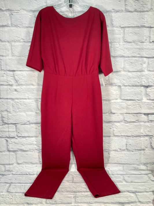 Jumpsuit By Alexia Admor In Red, Size: M