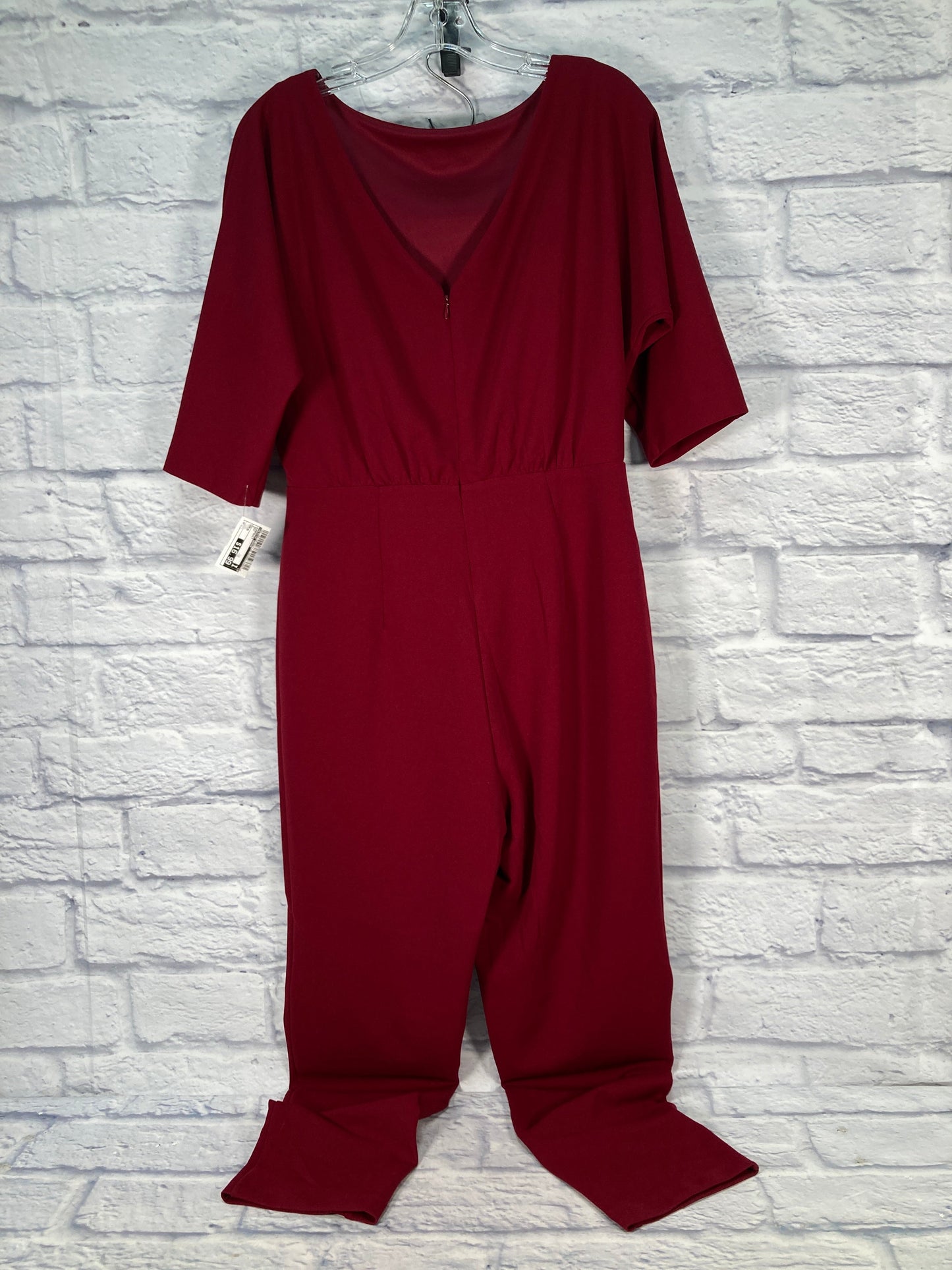 Jumpsuit By Alexia Admor In Red, Size: M