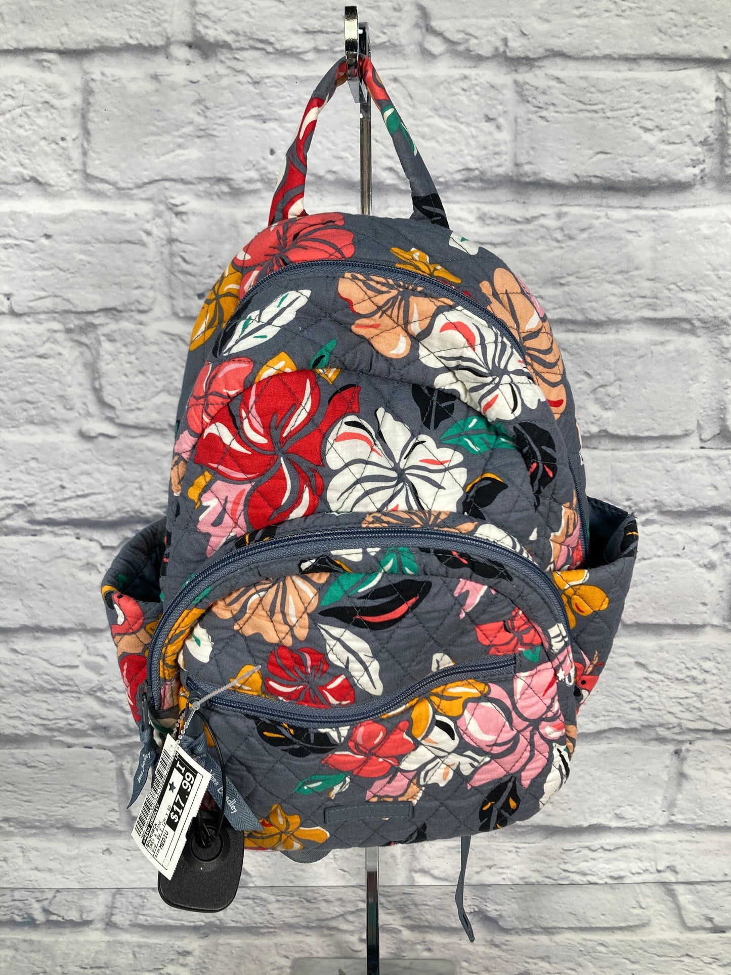 Backpack By Vera Bradley, Size: Medium