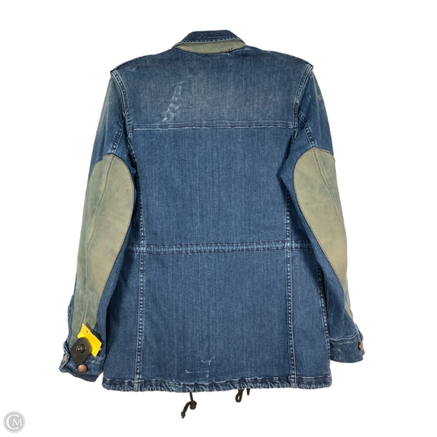 Jacket Denim By Zara In Blue Denim, Size: Xs