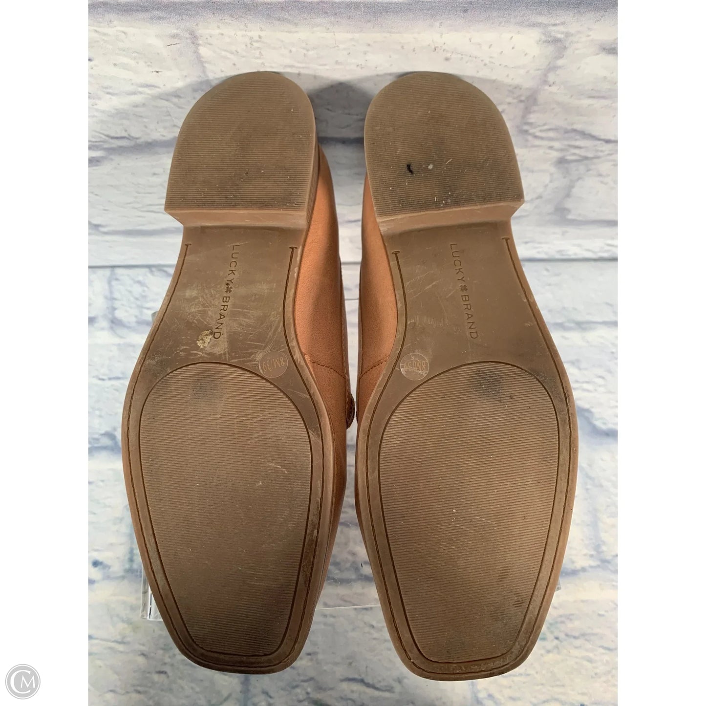Shoes Flats By Lucky Brand In Tan, Size: 8