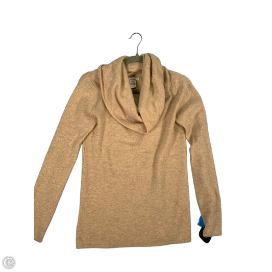 Sweater Cashmere By Sundance In Tan, Size: Xs