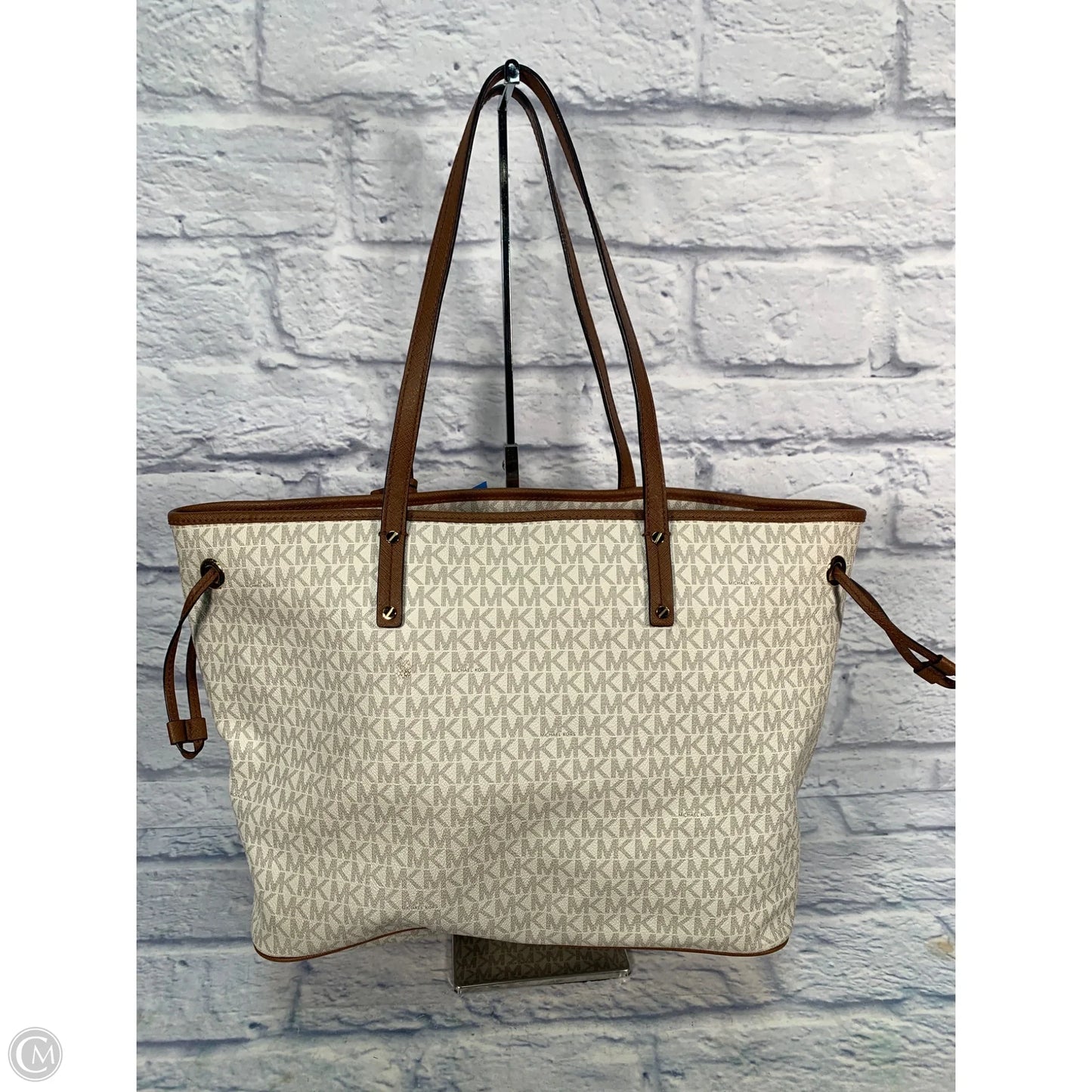 Tote Designer By Michael Kors, Size: Large