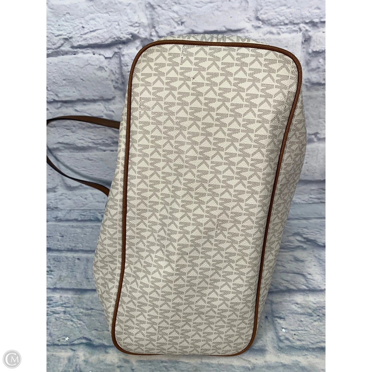 Tote Designer By Michael Kors, Size: Large