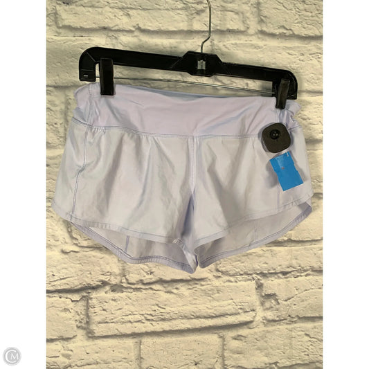 Athletic Shorts By Lululemon In Purple, Size: S