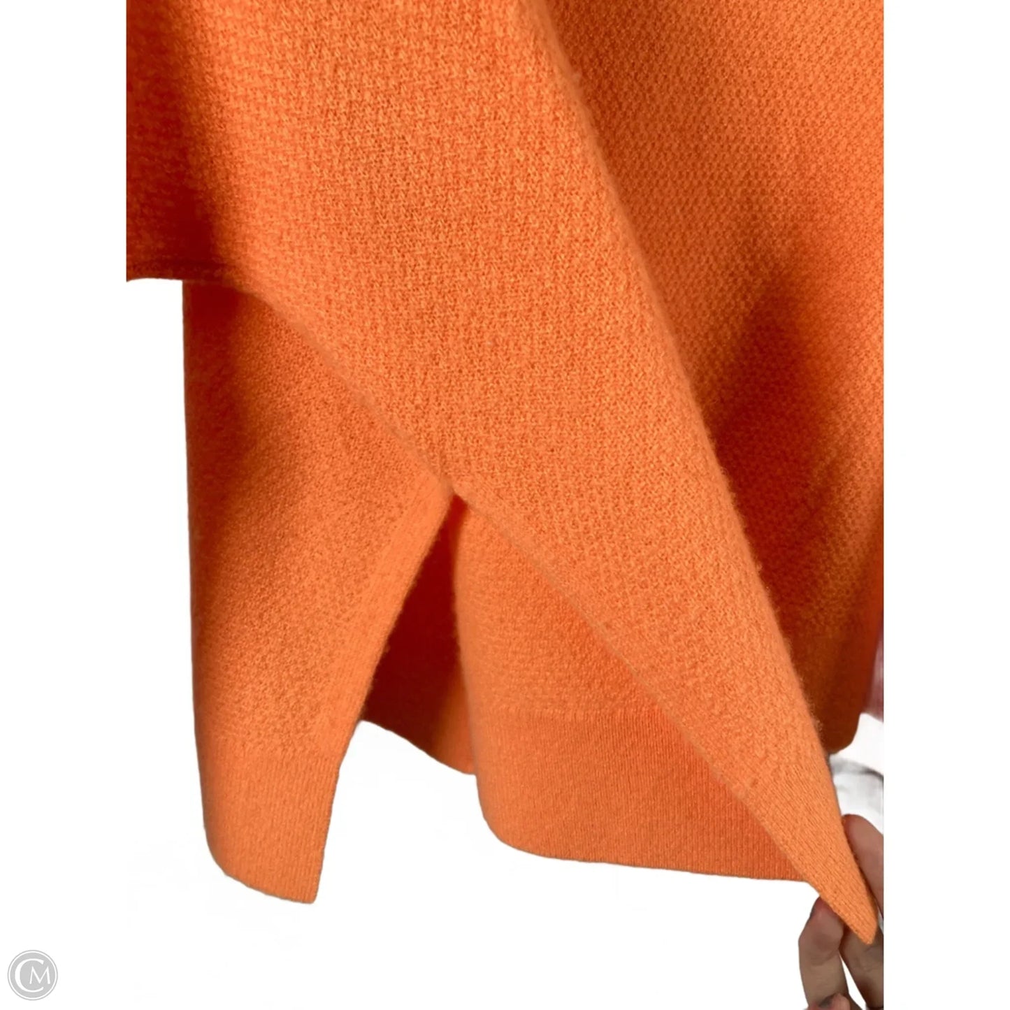 Sweater Cashmere By Maeve In Orange, Size: Xs