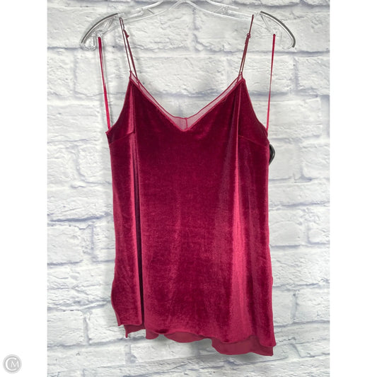 Top Sleeveless By Free People In Purple, Size: Xs