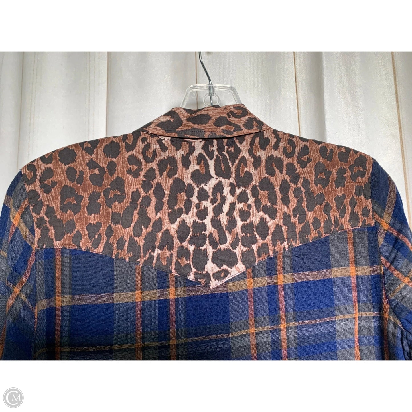 Top Long Sleeve By Johnny Was In Animal Print, Size: S