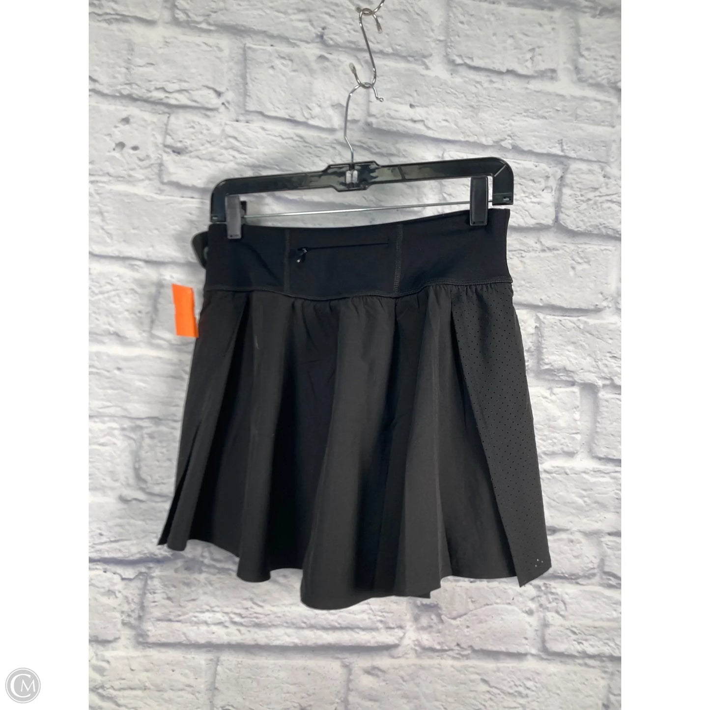 Athletic Skort By Spanx In Black, Size: M