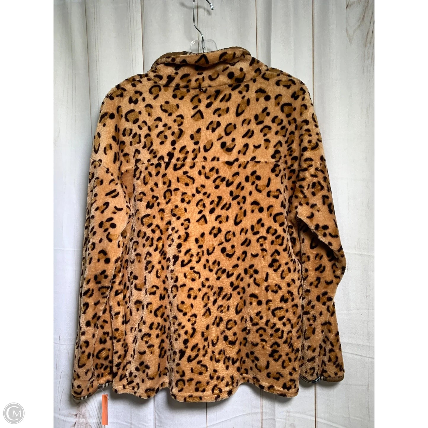 Sweater By Clothes Mentor In Animal Print, Size: M