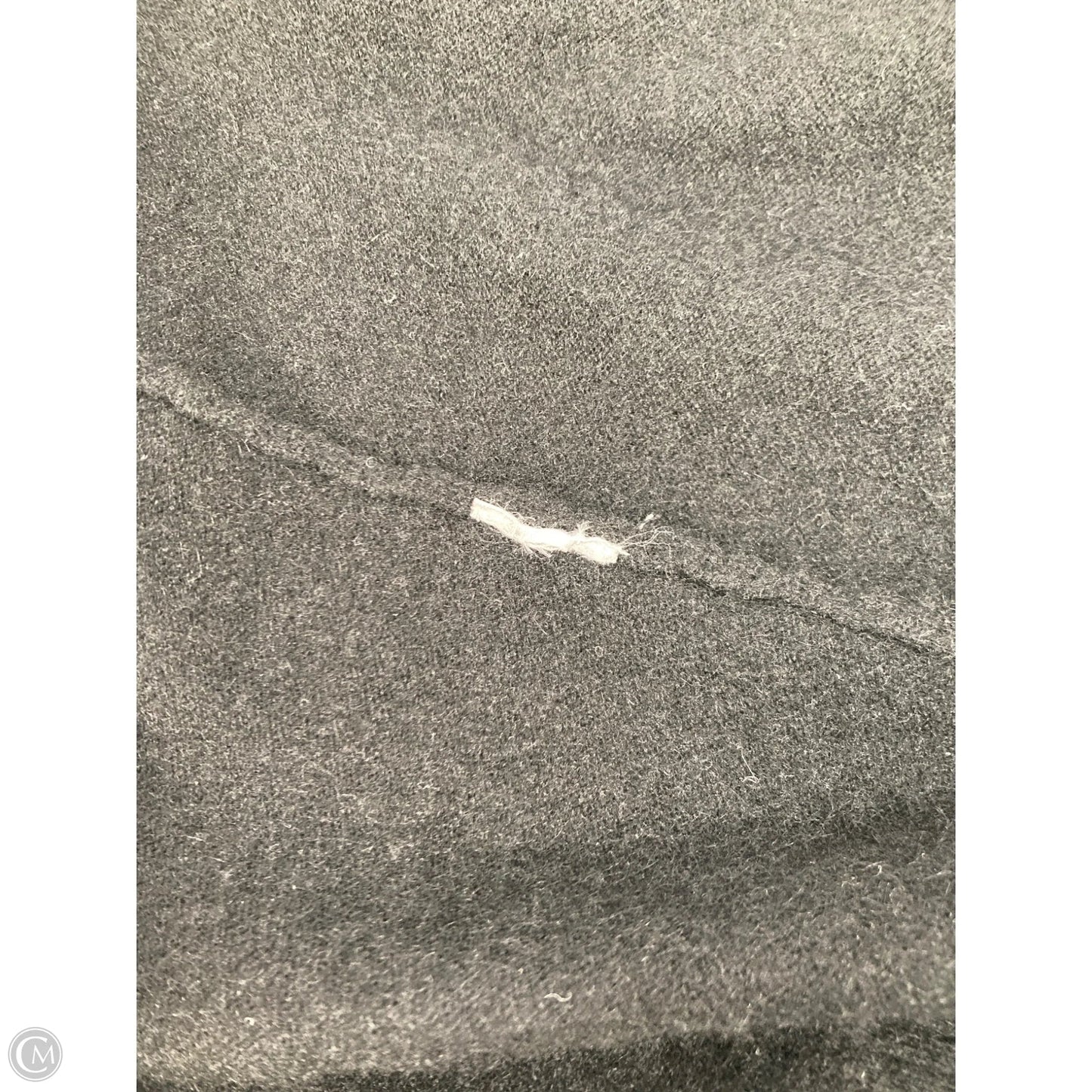 Sweater Cardigan Cashmere By Saks Fifth Avenue In Black, Size: M