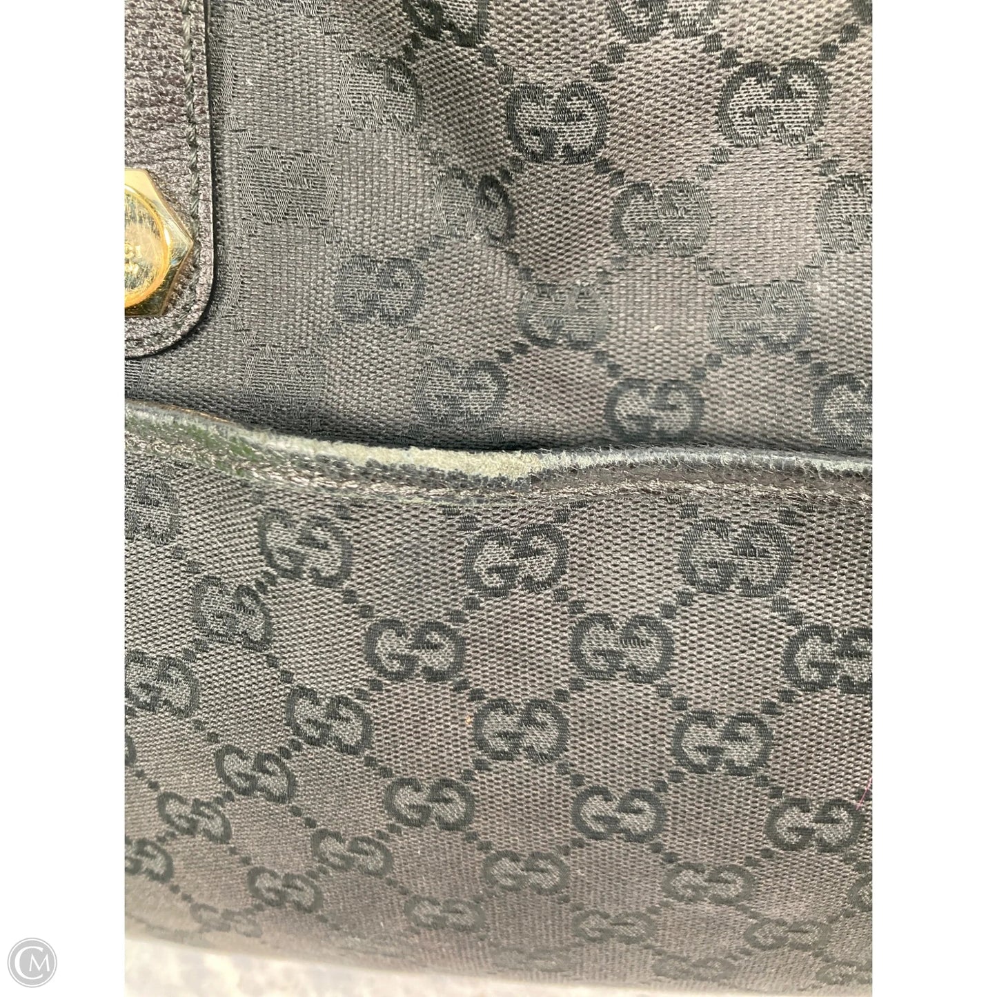 Handbag Luxury Designer By Gucci, Size: Medium