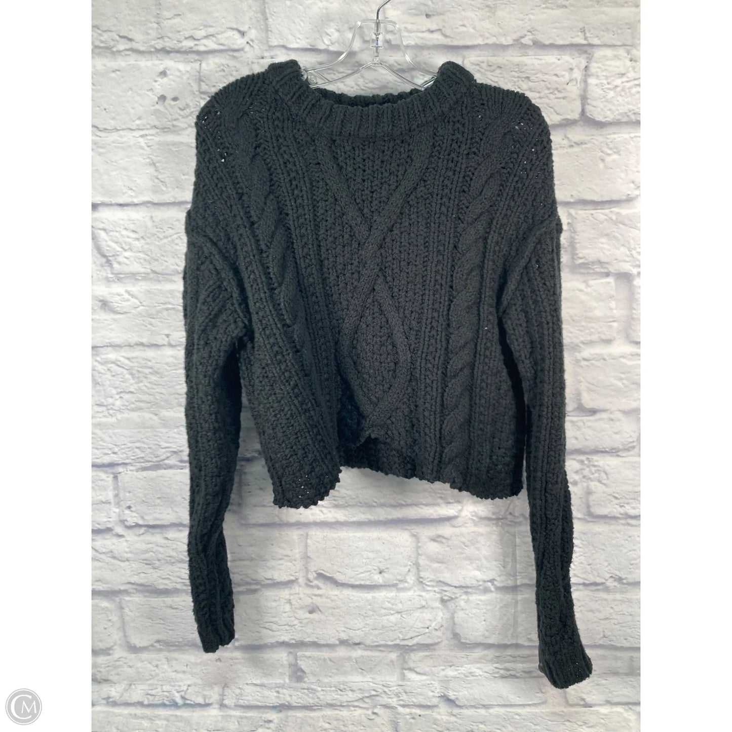Sweater By Free People In Black, Size: S