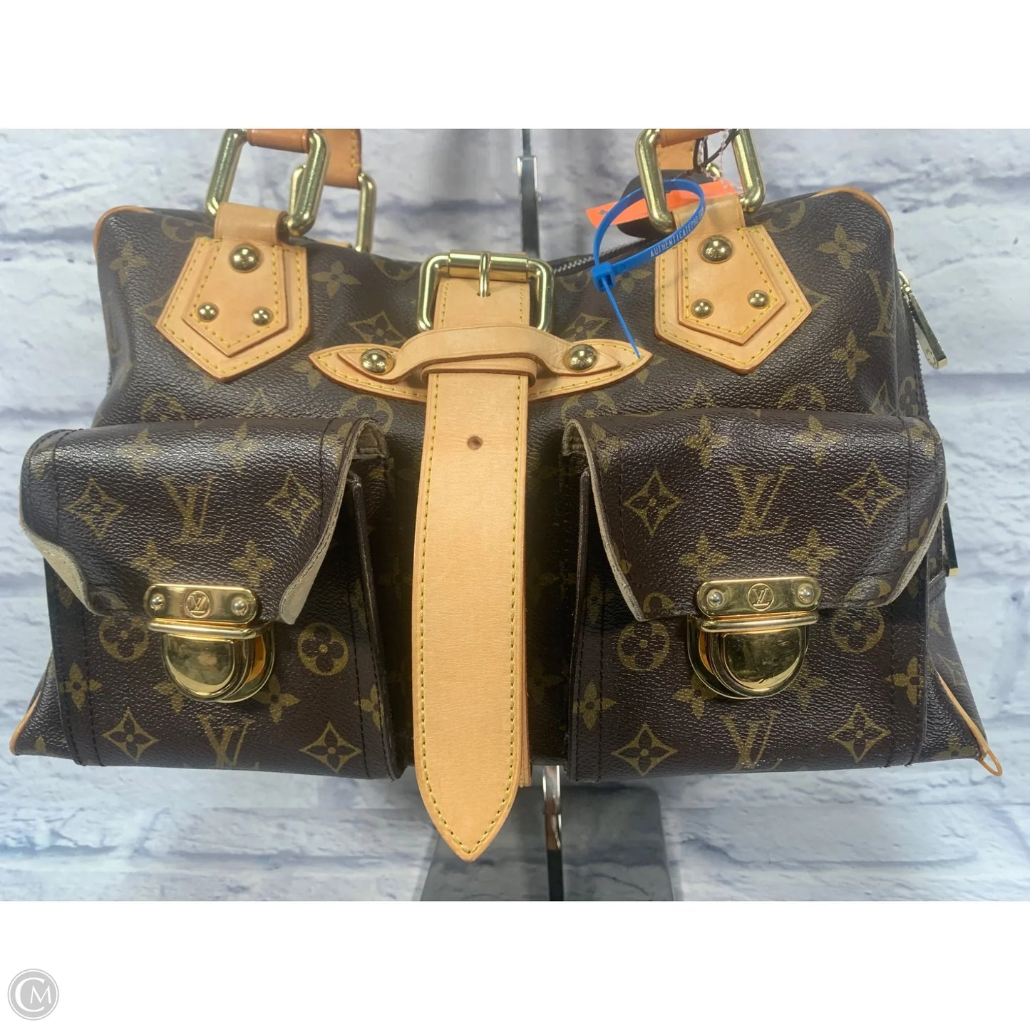 Handbag Luxury Designer By Louis Vuitton, Size: Large