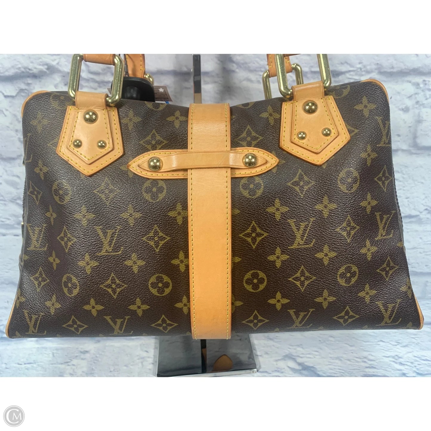 Handbag Luxury Designer By Louis Vuitton, Size: Large