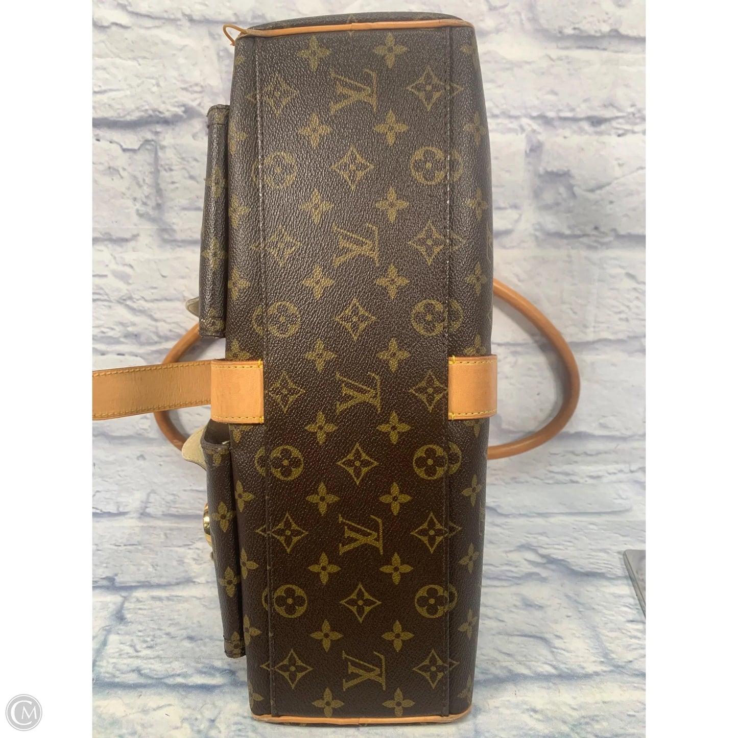 Handbag Luxury Designer By Louis Vuitton, Size: Large