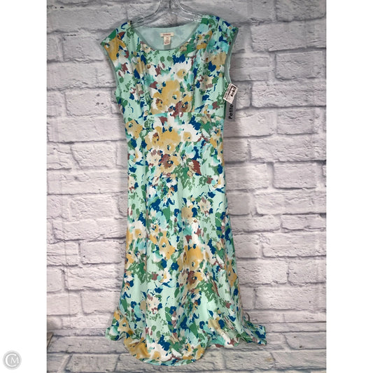 Dress Casual Midi By Sundance In Floral Print, Size: 6p