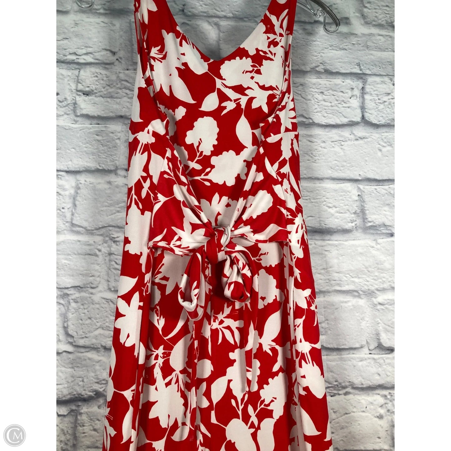 Jumpsuit By Tommy Bahama In Red & White, Size: S