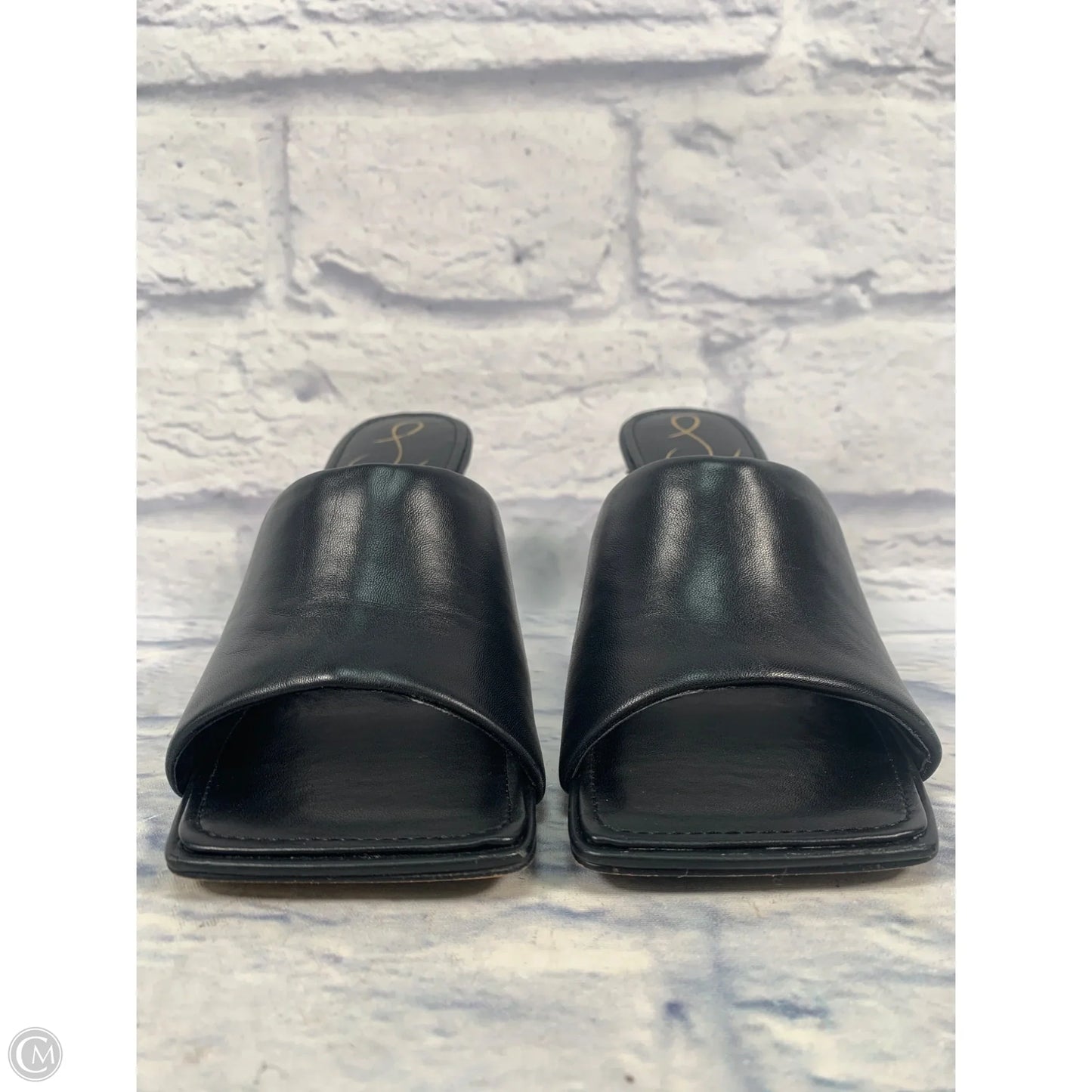 Shoes Heels Block By Sam Edelman In Black, Size: 7