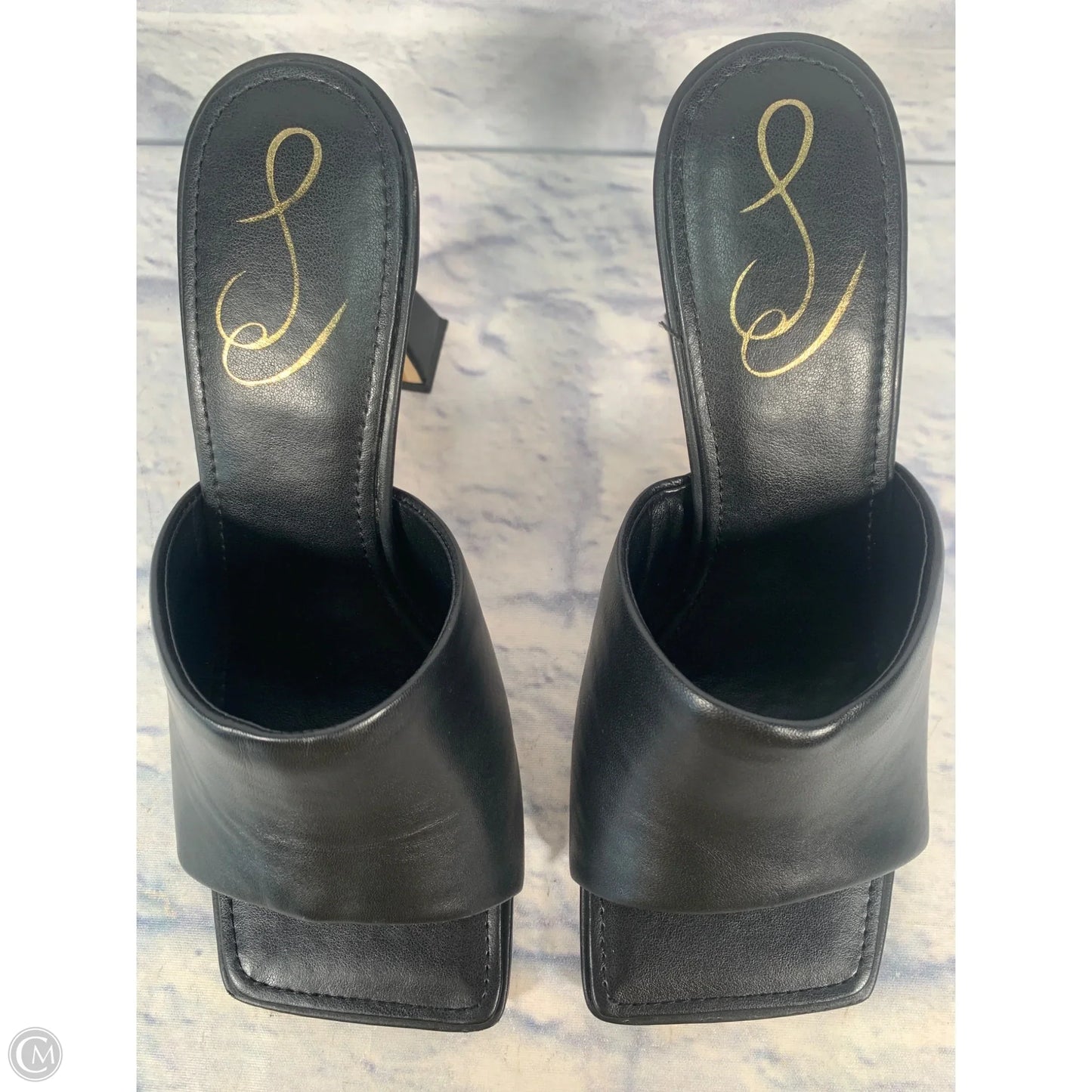 Shoes Heels Block By Sam Edelman In Black, Size: 7