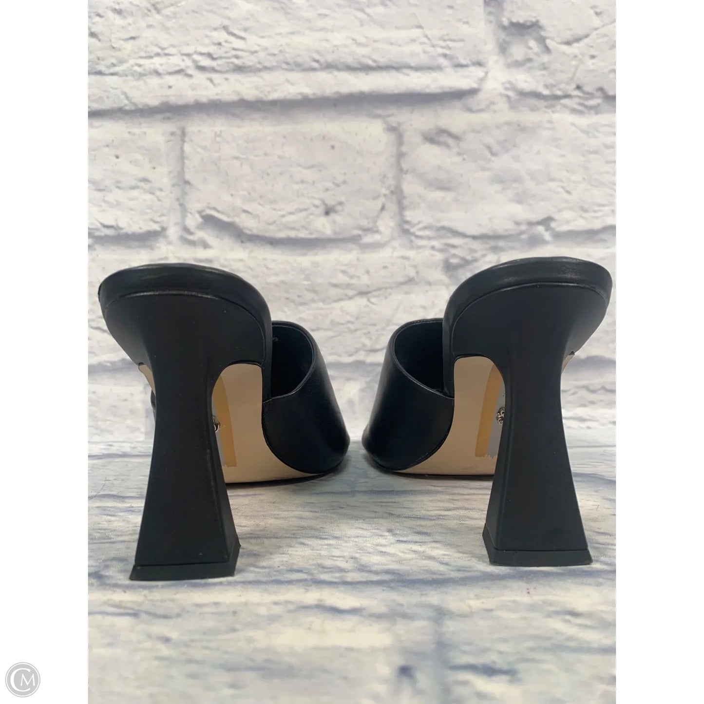 Shoes Heels Block By Sam Edelman In Black, Size: 7