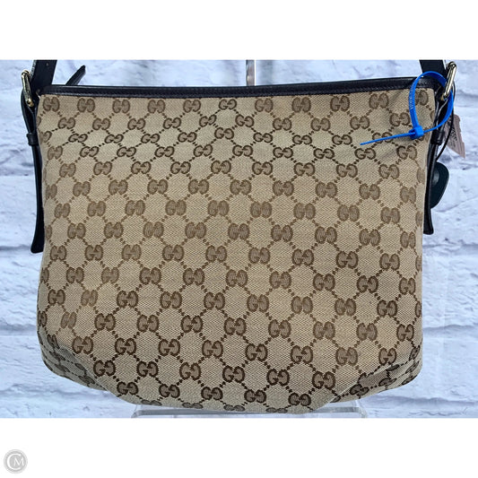 Handbag Luxury Designer By Gucci, Size: Medium