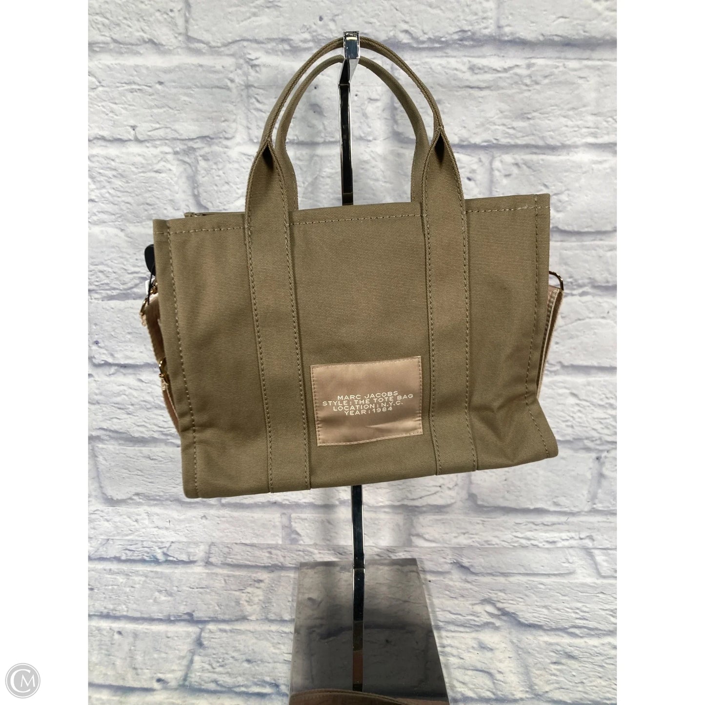 Tote Luxury Designer By Marc Jacobs, Size: Small