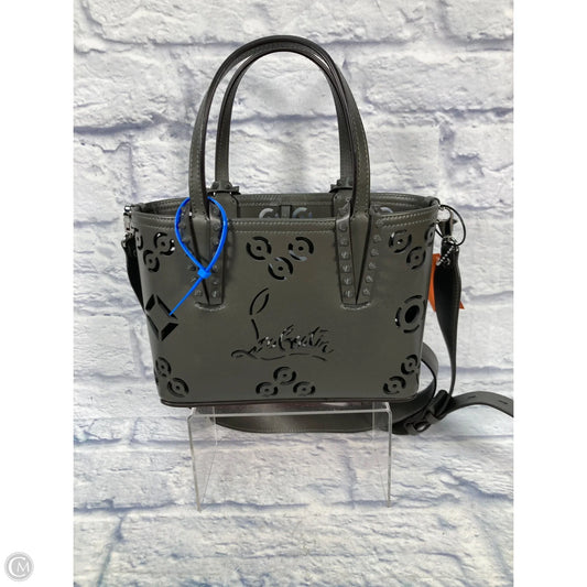 Crossbody Luxury Designer By Christian Louboutin, Size: Medium