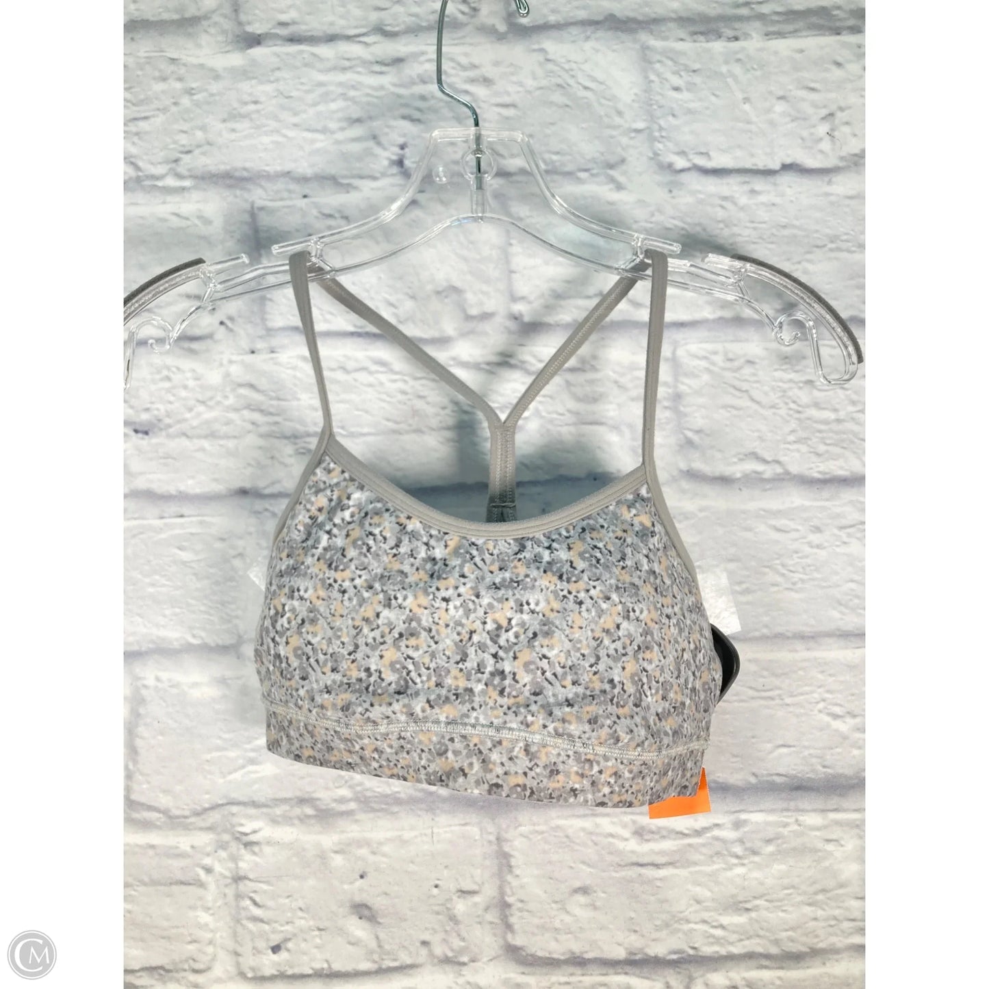 Athletic Bra By Lululemon In Grey, Size: S