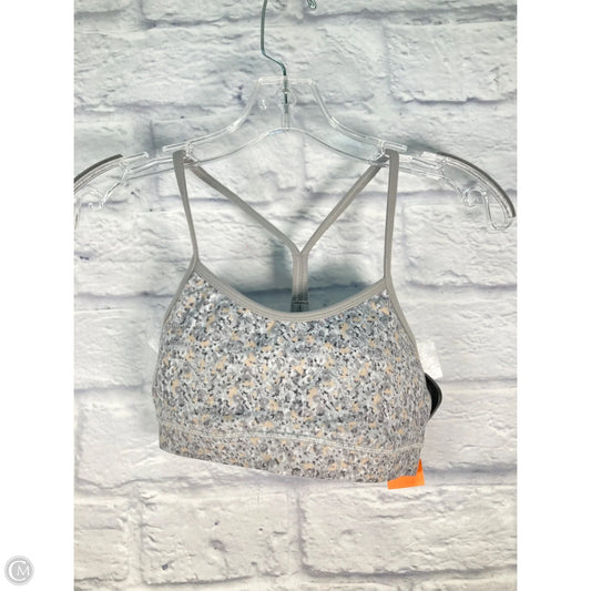 Athletic Bra By Lululemon In Grey, Size: S