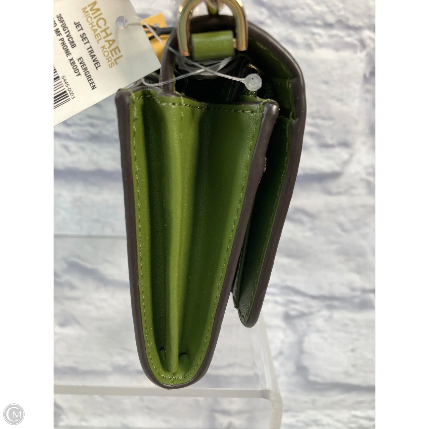 Crossbody Designer By Michael Kors, Size: Medium