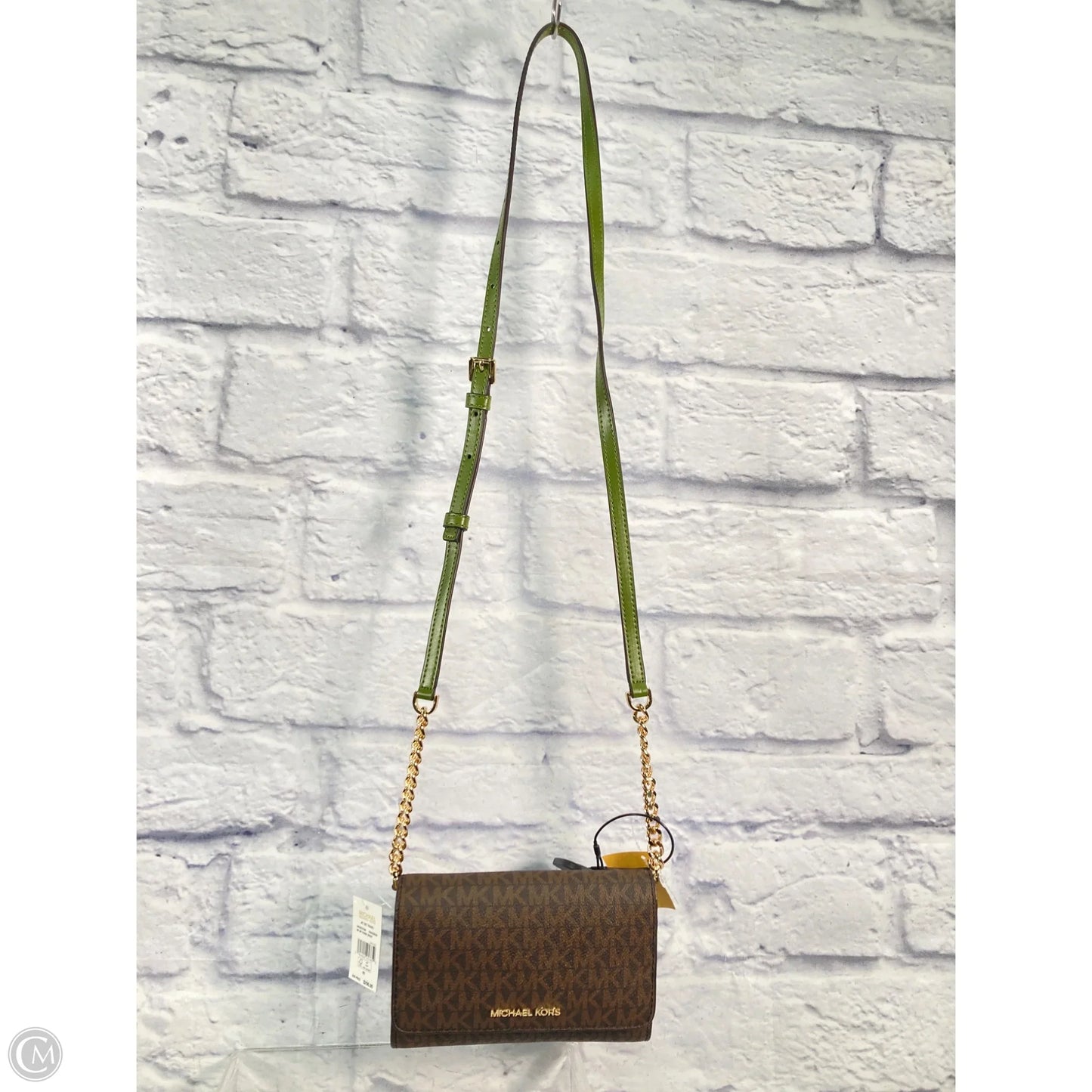 Crossbody Designer By Michael Kors, Size: Medium