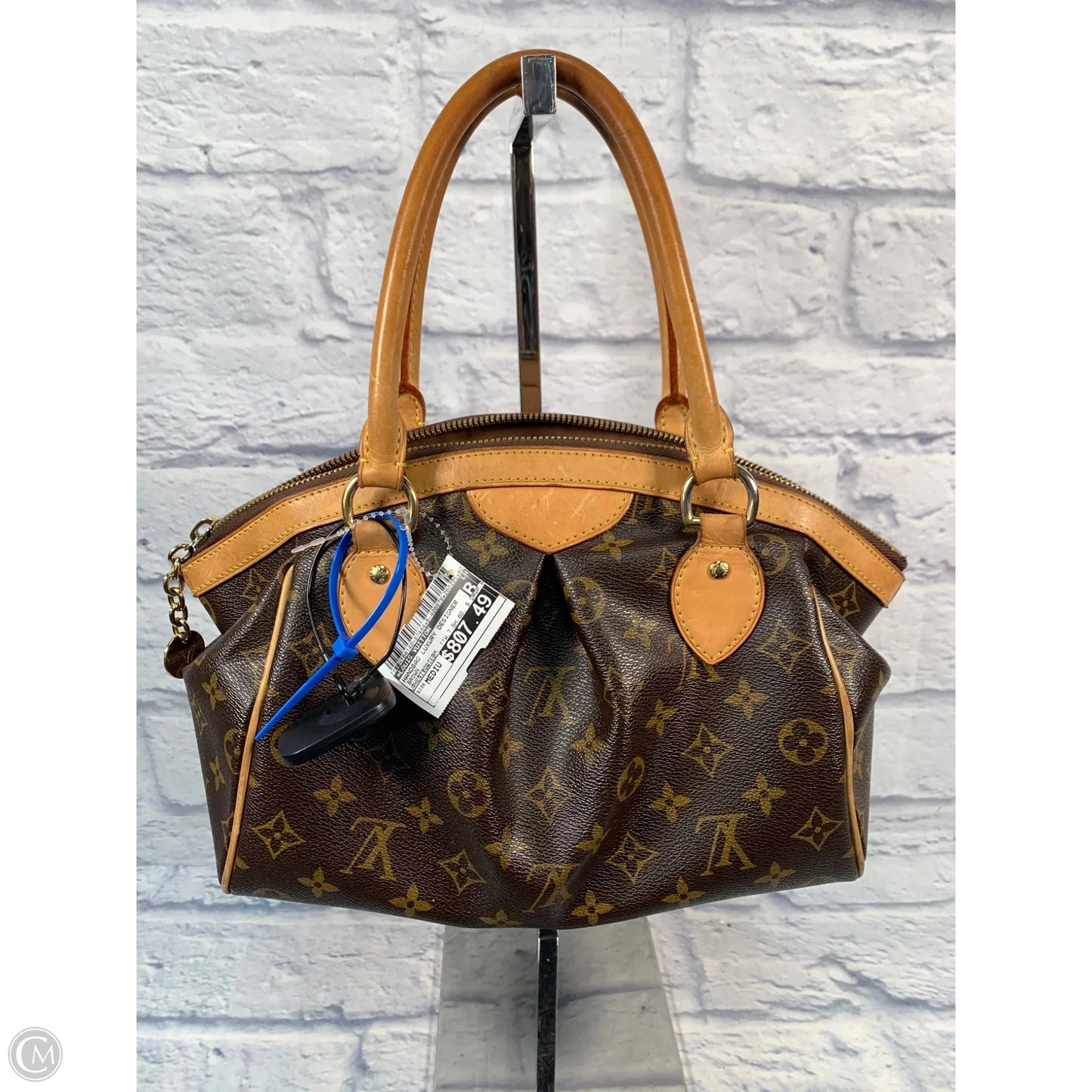Handbag Luxury Designer By Louis Vuitton, Size: Medium