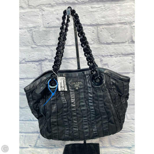 Handbag Luxury Designer By Prada, Size: Medium