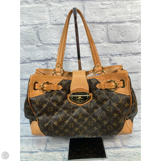 Handbag Luxury Designer By Louis Vuitton, Size: Large