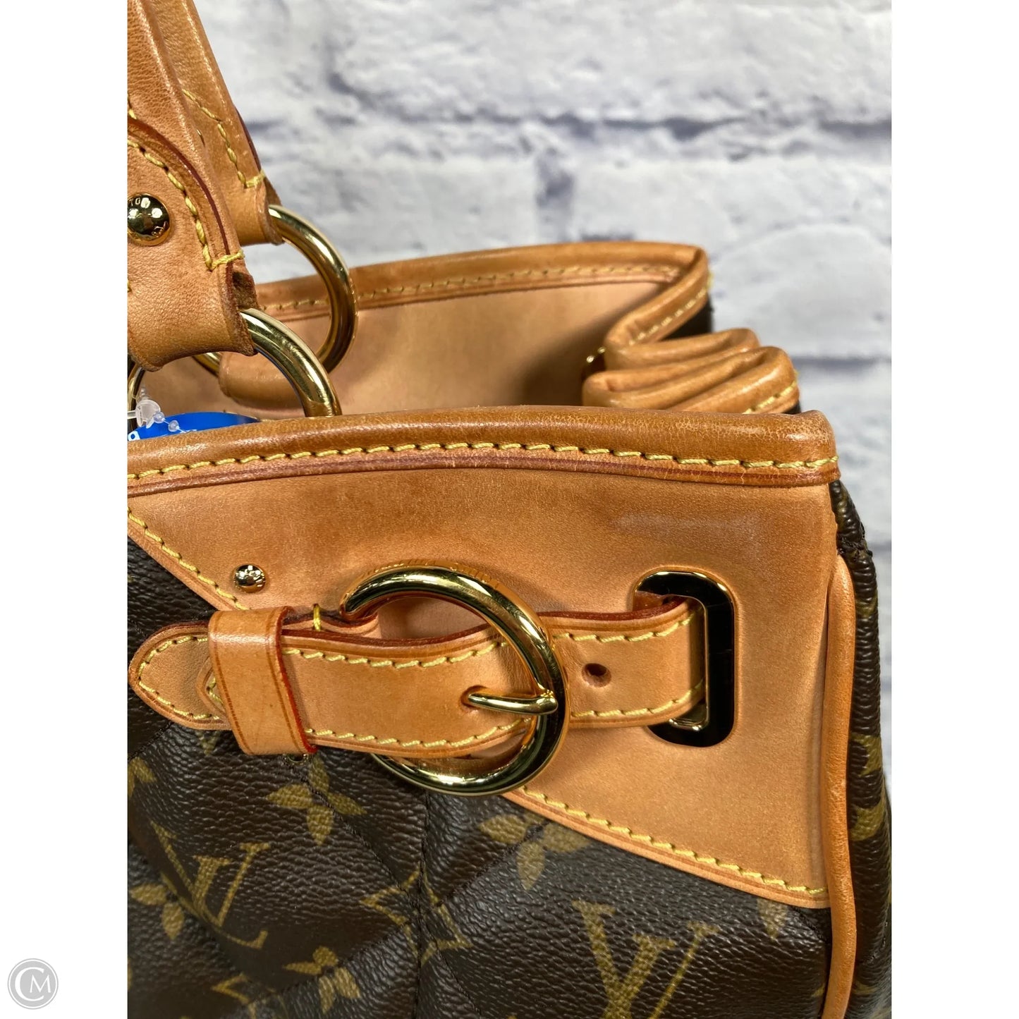 Handbag Luxury Designer By Louis Vuitton, Size: Large