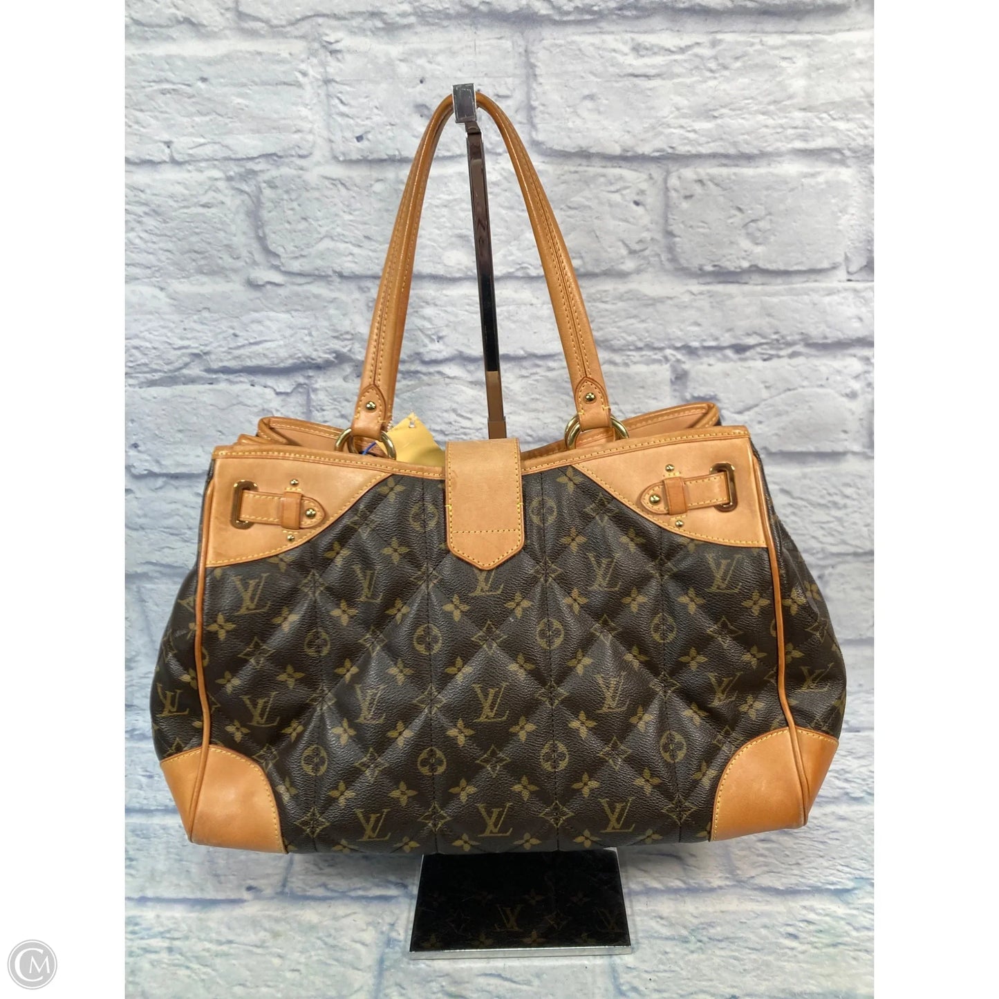 Handbag Luxury Designer By Louis Vuitton, Size: Large
