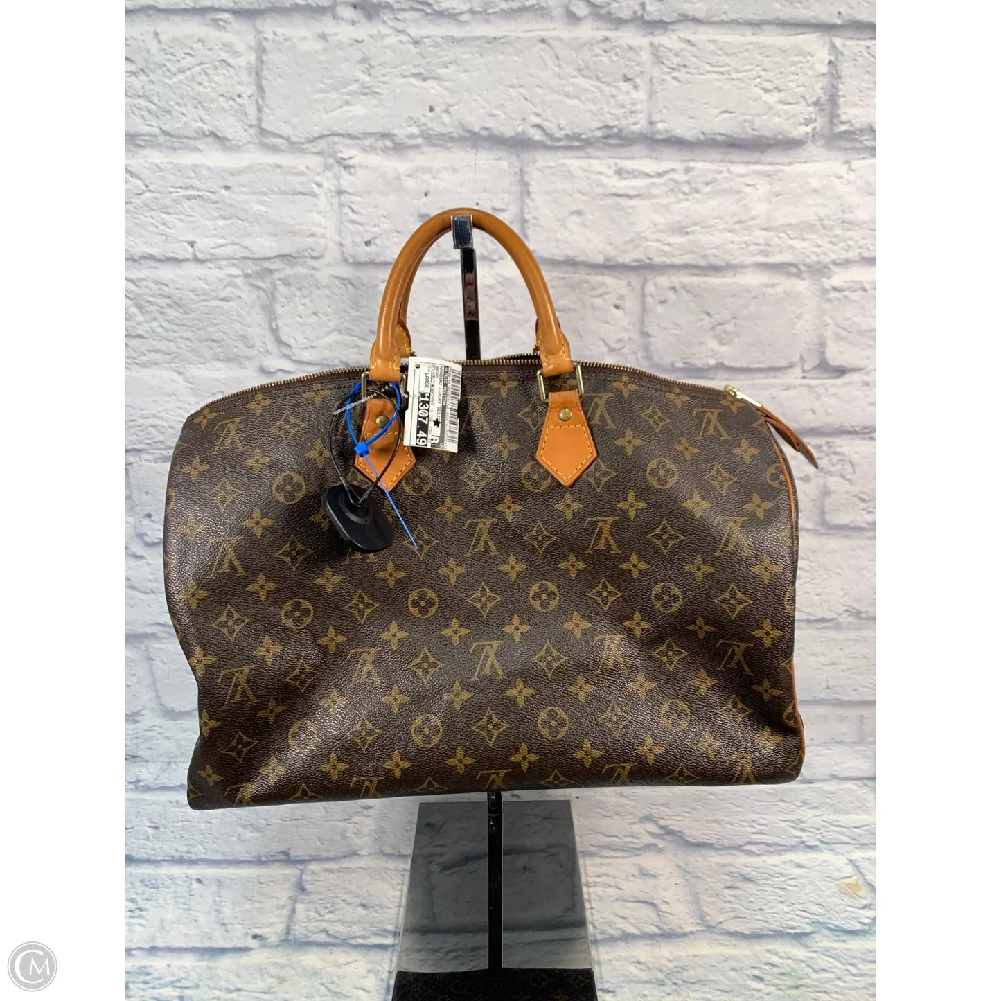 Handbag Luxury Designer By Louis Vuitton, Size: Large